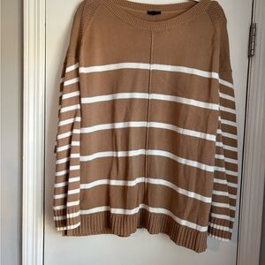 Talbots Camel Knit Sweater